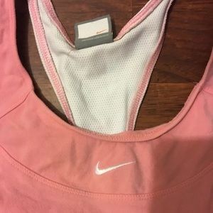 S 4-6 Nike soft pink tank top workout